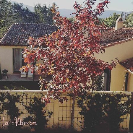 La Alberca Casa Con Jardin Y Piscina Villa Tenzuela Buitenkant foto