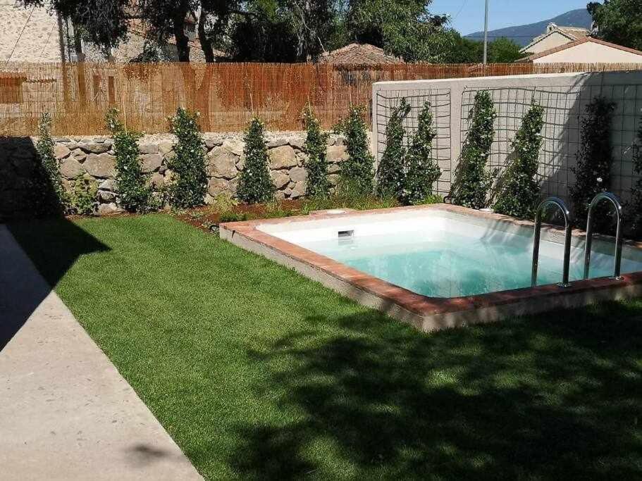 La Alberca Casa Con Jardin Y Piscina Villa Tenzuela Buitenkant foto