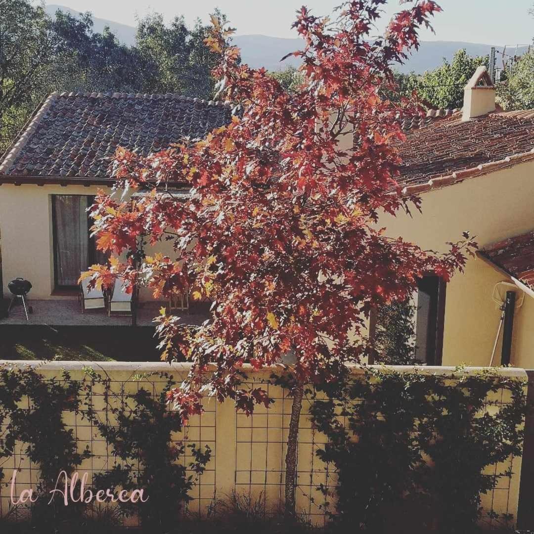 La Alberca Casa Con Jardin Y Piscina Villa Tenzuela Buitenkant foto